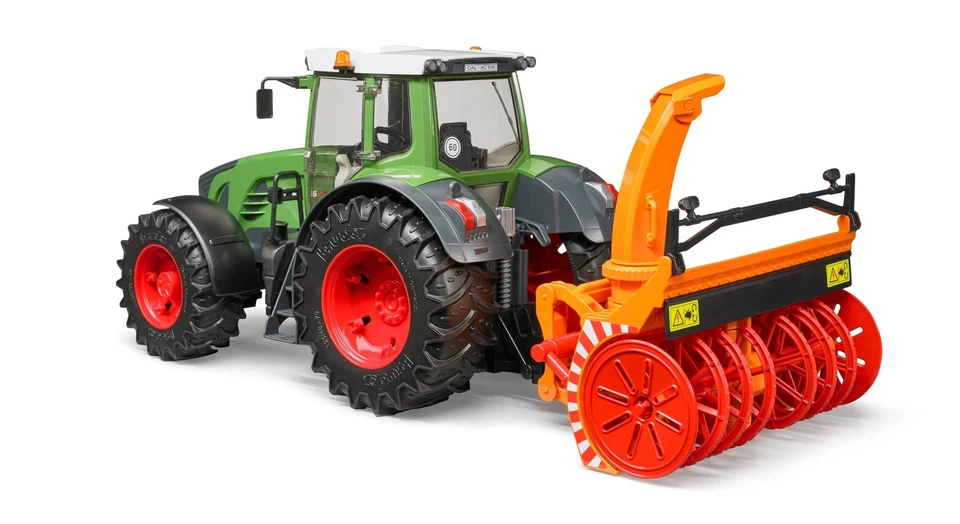 BRUDER Snowblower - B102349 - TRACTOR ATTACHMENT / WINTER TOY - Image 4 of 4