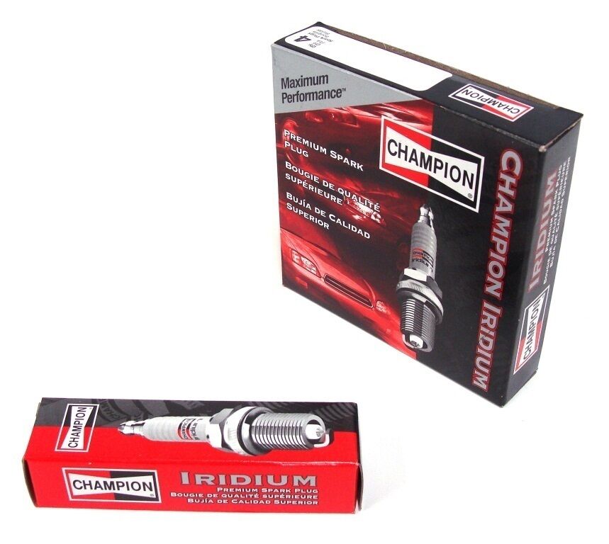 CHAMPION IRIDIUM Premium Iridium Spark Plugs 9007 Set of 8