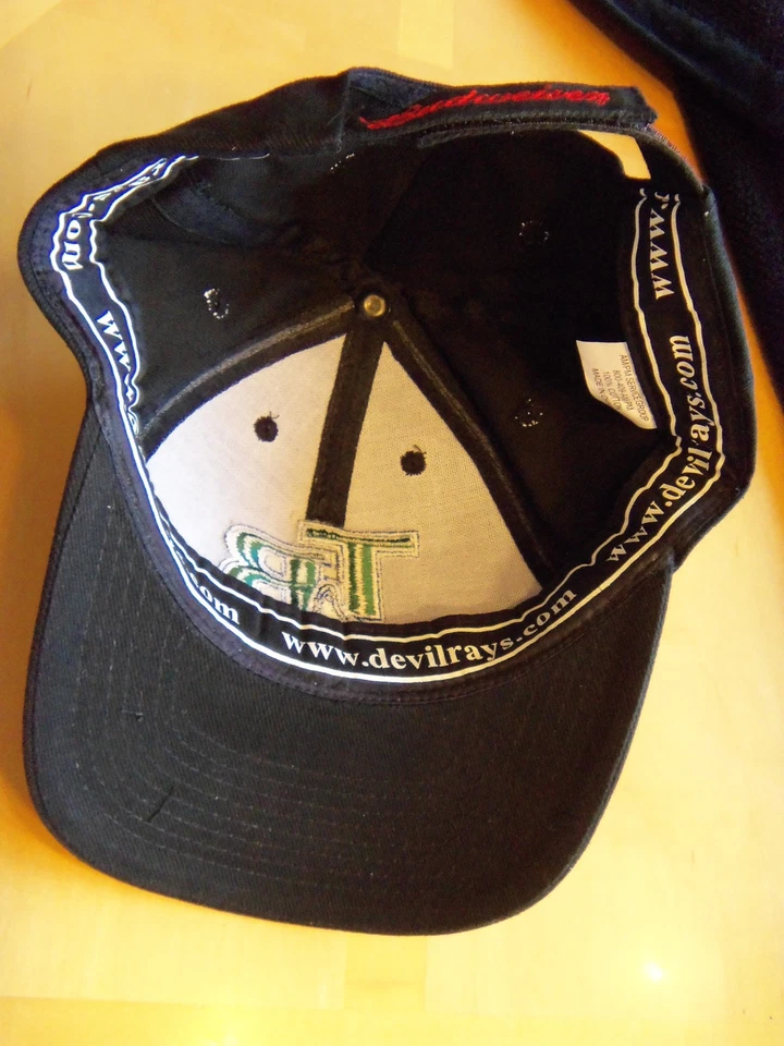 Gorra de béisbol firmada por Joe Kennedy de los Tampa Bay Rays - Autenticada por JSA #H71490 Foto 4 de 4