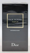 Christian Dior Homme PARFUM 75ml / 2.5 oz Vintage! Stored IDEALLY since 2019!