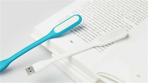 Flexible USB LED Reading Light Lamp For Computer Laptop Notebook PC - 第 10/21 張圖片