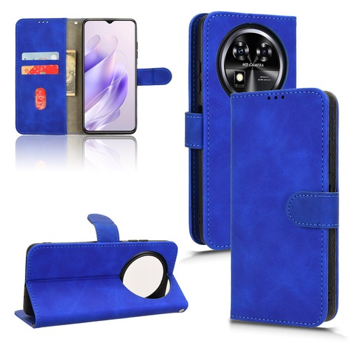 For Oukitel C37, Luxury Flip PU Leather Wallet Stand Card Slots Soft Case Cover - Picture 14 of 26