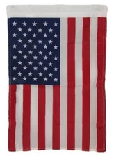 12x18 12"x18" USA American U.S.A. Vertical Pole Sleeve Flag Garden Banner 100D