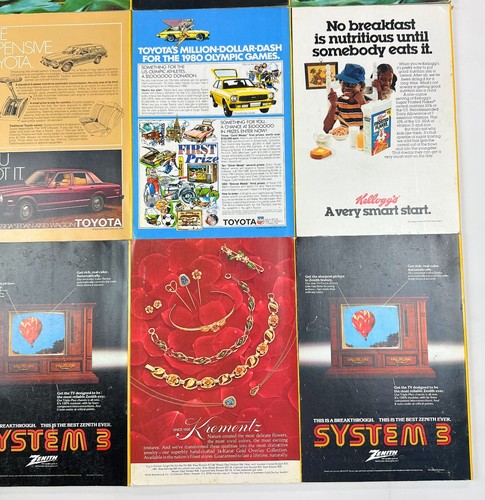 National Geographic 1978 Full Set Originals Jan-Dec Vol. 153 # 1 - Vol. 154 #6 - Picture 7 of 13