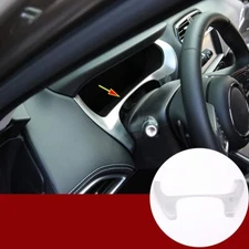 ABS Interior Front Dashboard Edge Cover Trim For Jaguar F-Pace X761 2016-2021