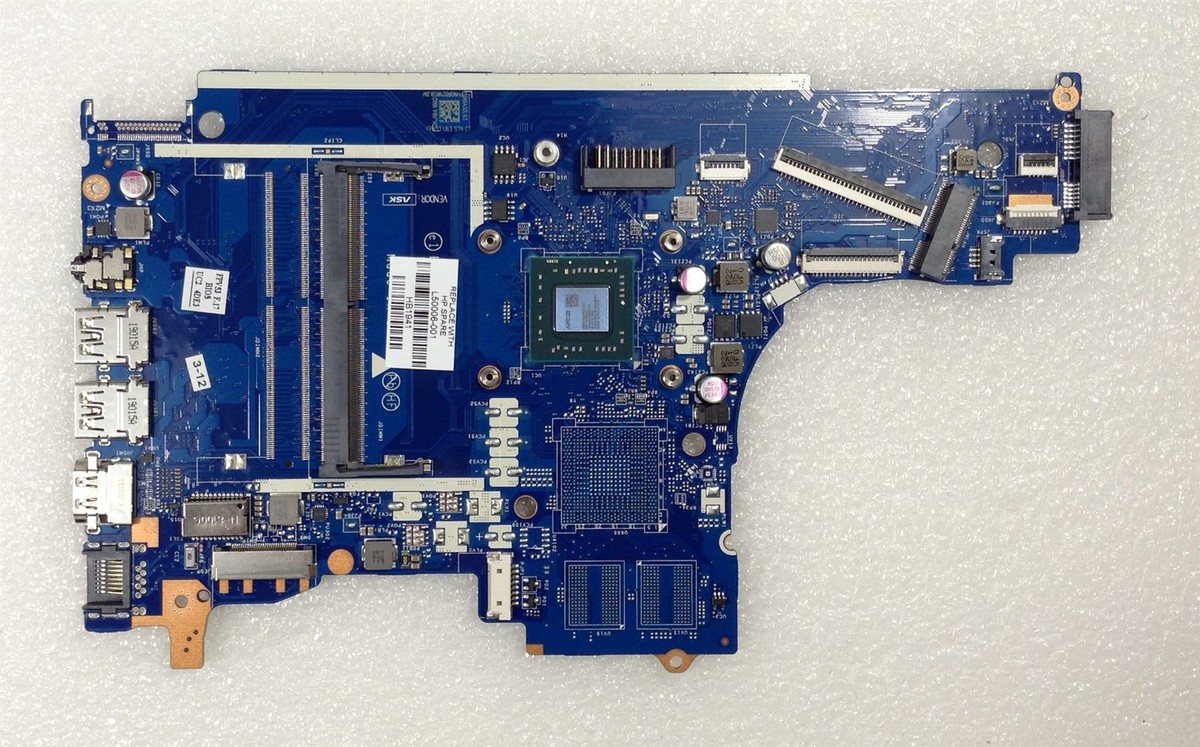HP 255 G7 Notebook PC L50006-001 UMA E2-9000e Motherboard Original