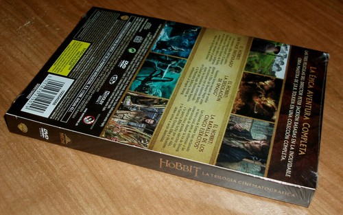EL HOBBIT LA TRILOGIA CINEMATOGRAFICA (The Hobbit) 3 DVD PRECINTADO NUEVO R2 - Imagen 4 de 5