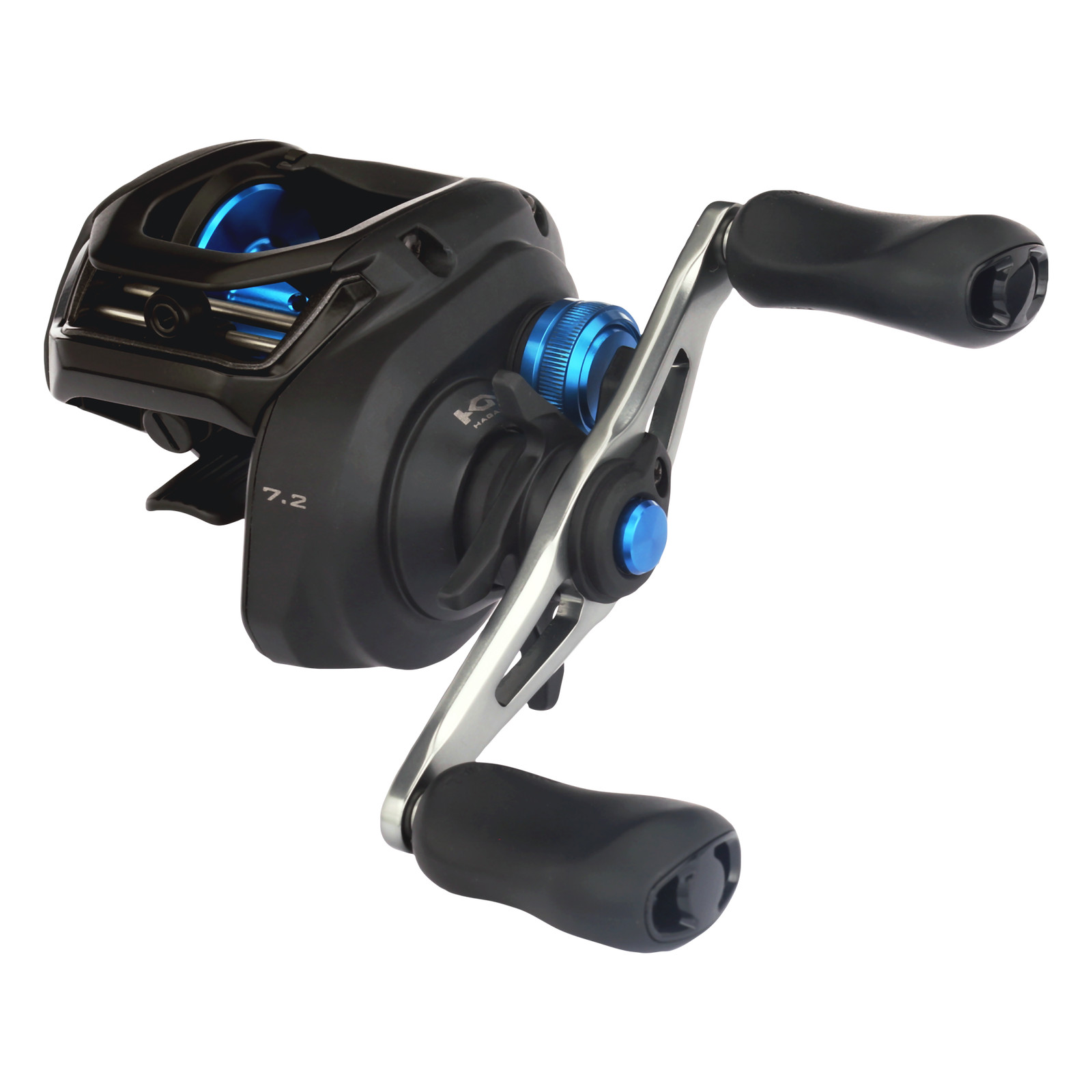 Shimano SLX - Левосторонняя низкопрофильная катушка (SLX151HGA) для рыбалки