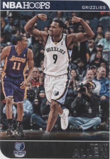 2014-15 NBA Hoops - Tony Allen #168 - 1 of 2