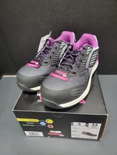 Brahma Women's Maddox Sneaker Composite Toe Shoe Multiple Sizes BRAND NEW!!!