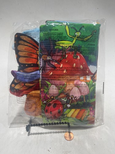 Crinkle Books For Babies Newborn To One Year, Touch And Feel Books For Infants - Imagen 2 de 3