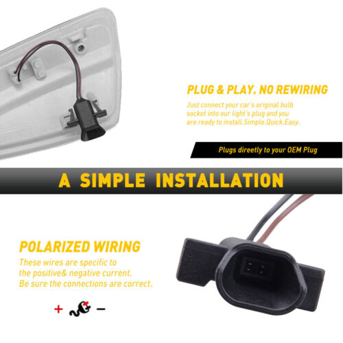 Side Mirror Turn Signal Light For Mercedes Benz C250 C300 C350 C63 AMG 2008-2015 - Picture 10 of 14