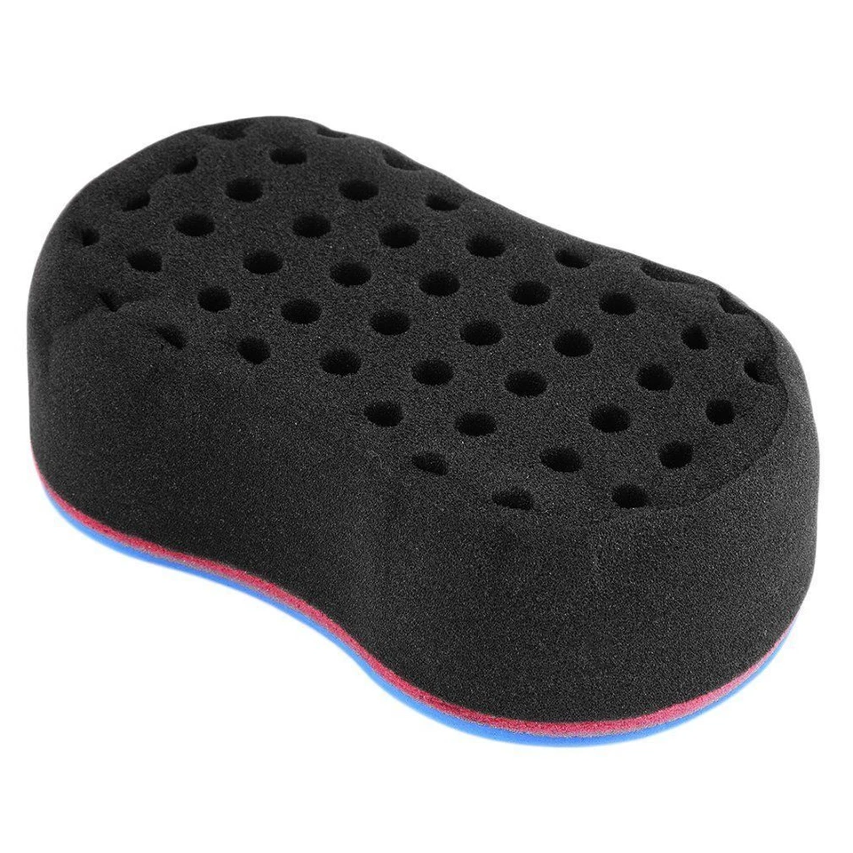 Cheveux Twist Éponge Afro Dreadlocks l Brosse peigne - Photo 2/2