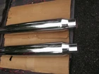 New Harley Davidson Strader Exhaust Mufflers Shovelhead Sportster FX