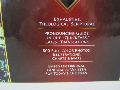 1991 Holman Bible Dictionary Exhaustive Theological Scriptural, Maps, illustrati - Picture 3 of 11