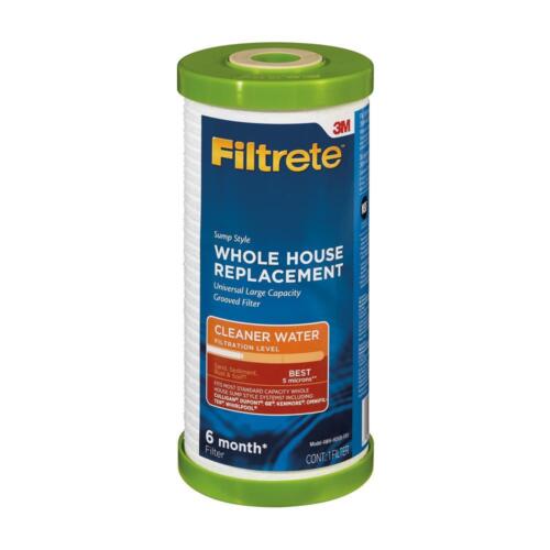 3M Filtrete 4WH-HDGR-F01 Sediment Wasserfilter 5 Mikron für WHKF-GD25BB - Bild 3 von 5