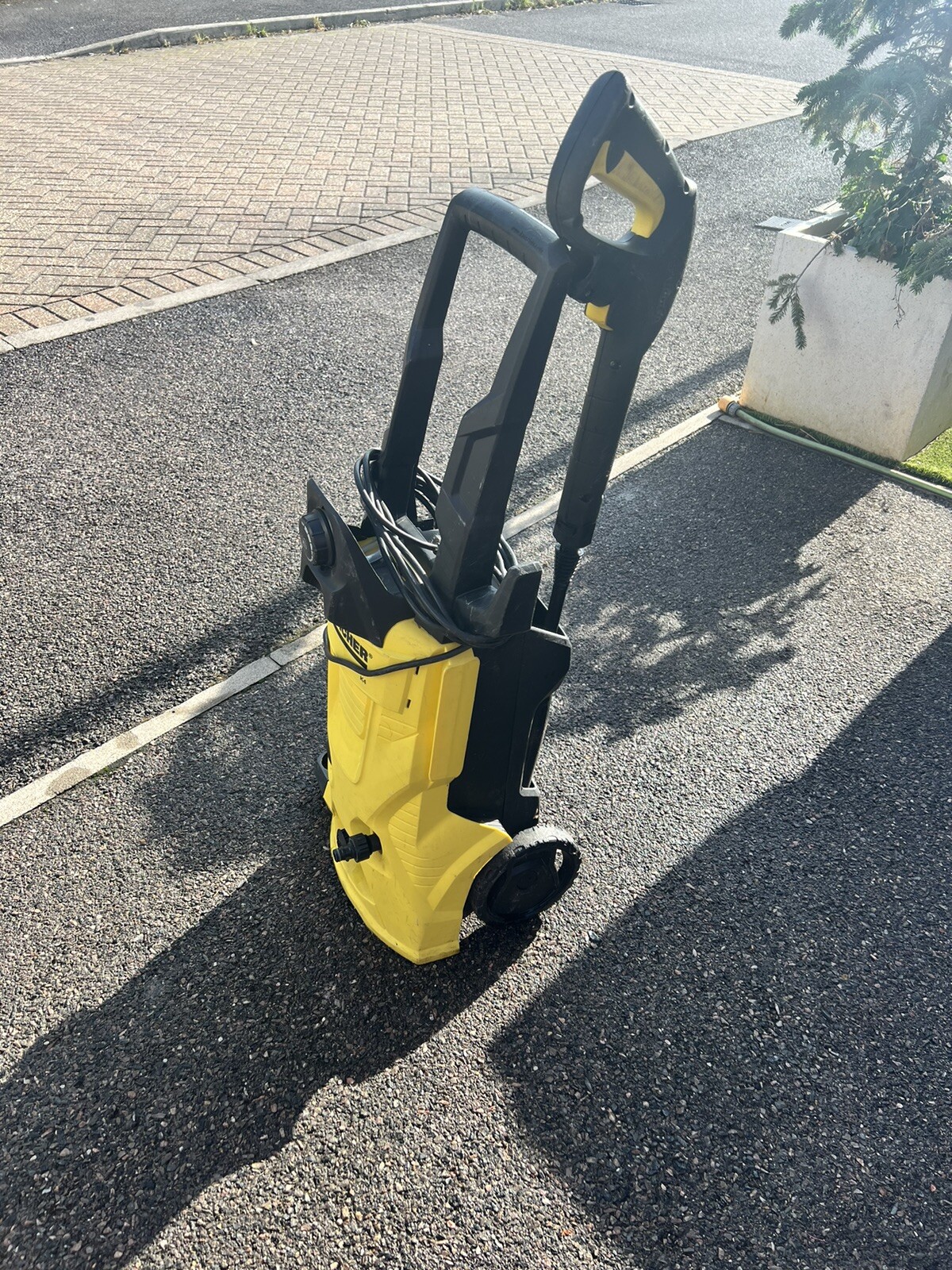 karcher k4 pressure washer eBay