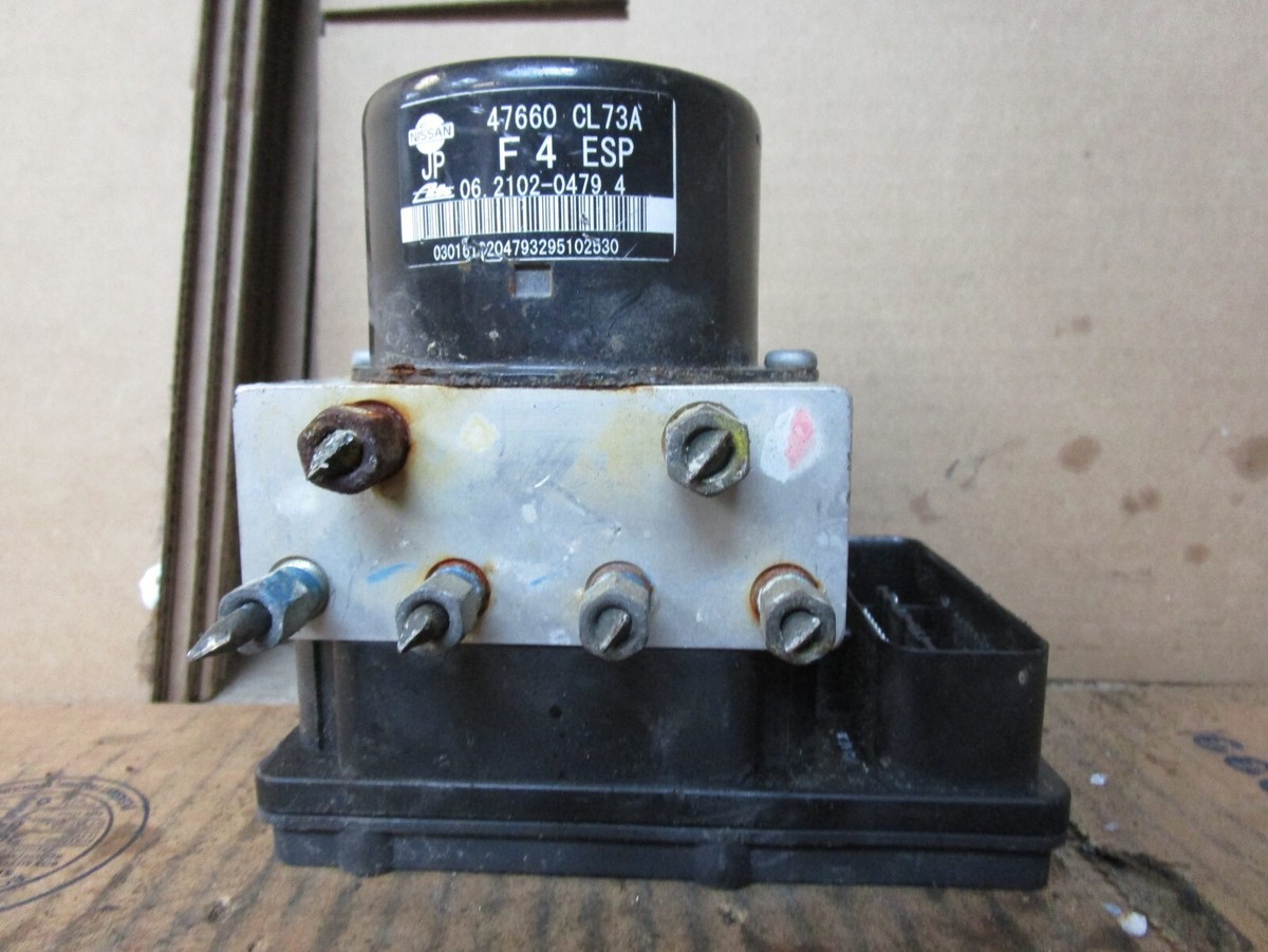 06 07 08 Infiniti FX35 FX45 ABS Pump Anti Lock Brake Module