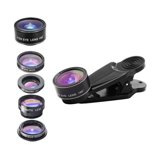 Mobile Phone Camera Lens Phone Camera Lens Kit Mobile Camera Lens - 第 1/12 張圖片