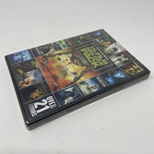 15-Film Man Cave Pack: Sci-Fi Horror, Vol. 1 (DVD, 2012, 3-Disc Set) Halloween - Picture 4 of 5
