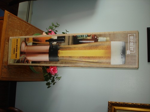 REFINERY BEER & BEVERAGE TOWER 88oz. BRAND NEW