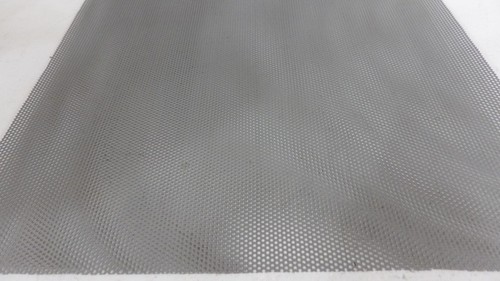 Meat safe mesh,perforated steel,zincseal finish,2 mm holes,.55mm thick,300 x 400 - Bild 6 von 7