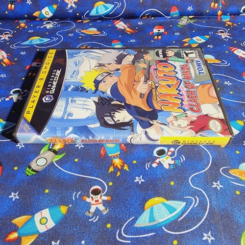 Naruto: Clash of Ninja (Nintendo GameCube, 2006) CIB Complete In Box with Manual - Picture 4 of 4