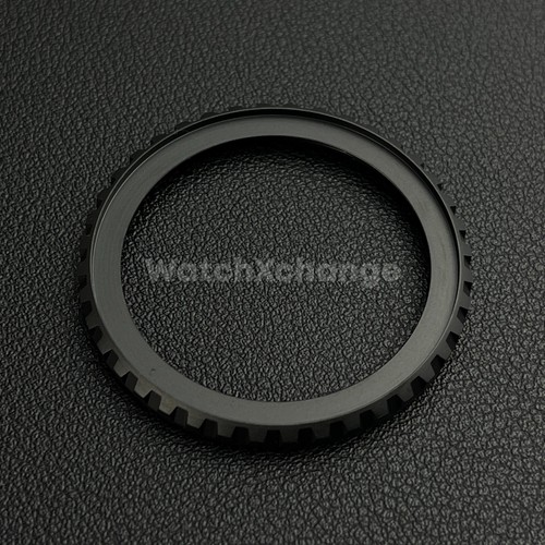 Satin Black LX Style Edge Watch Bezels for Seiko SKX007 SRPD Mod With Gasket - Picture 2 of 5