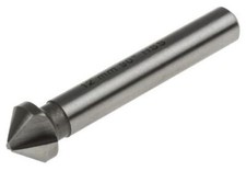 Image of RS PRO HSS 90° Countersink Drill Bit, 12mm Head Diameter, 3 Flutes