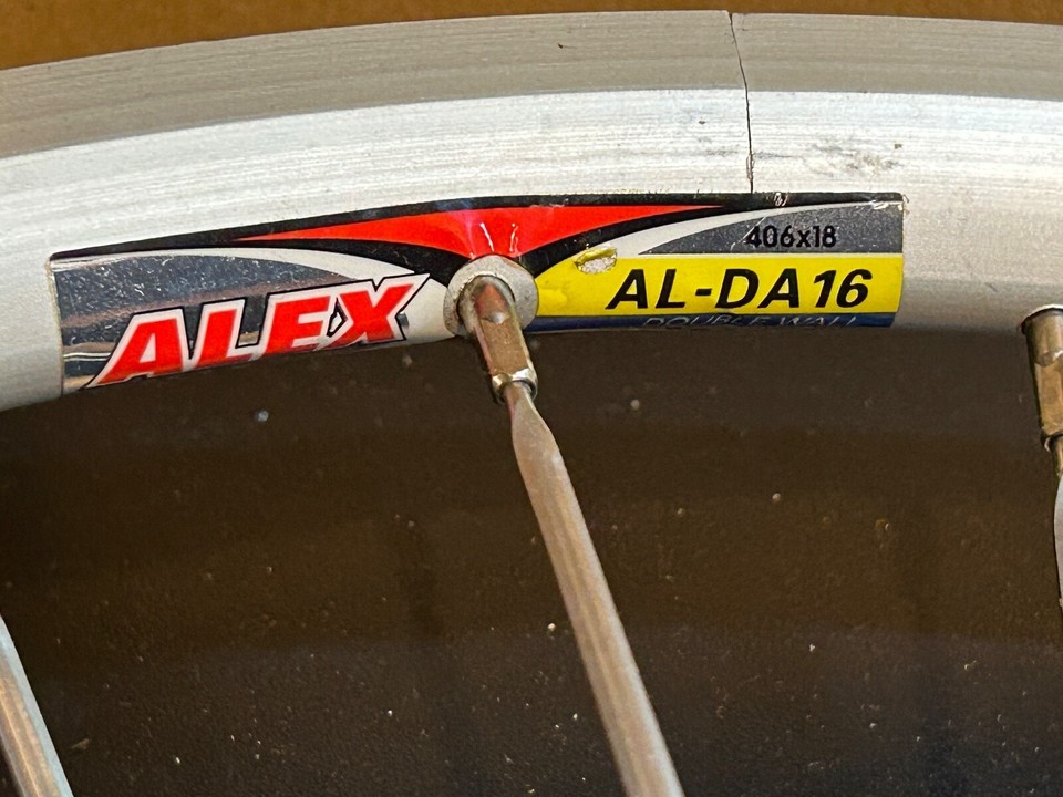 Alex AL - DA16 406X18 Rims Double Wall 6061H - T6 | eBay