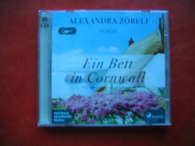 Ein Bett In Cornwall von Svenja Pages 2 CD liest Alexandra Zöbeli Hörbuch Roman