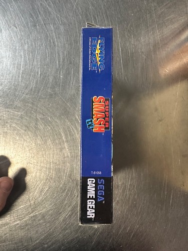 VINTAGE Super Smash T.V. Sega Game Gear NEW FACTORY SEALED, RARE US GG TITLE NIB - Picture 6 of 14