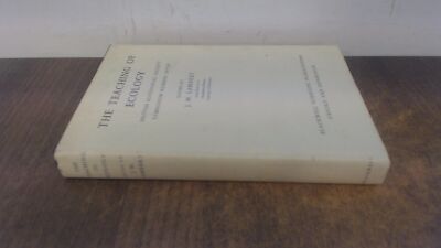 			The Teaching Of Ecology, J.M. Lambert (ed), Blackwell Scientific 		