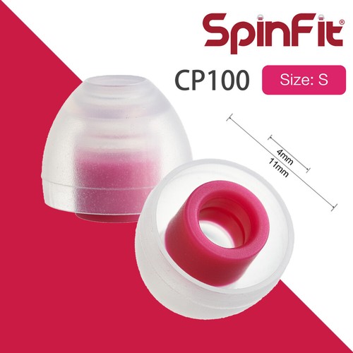 Spinfit CP100 Eartips for In-Ear Wireless Earphones SS S M L XL - 2 Pairs Pack - Picture 32 of 37