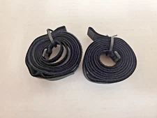 New VELCRO® Brand 48" Industrial Strength Straps w/ Buckle Reuseable 1 pair Bulk
