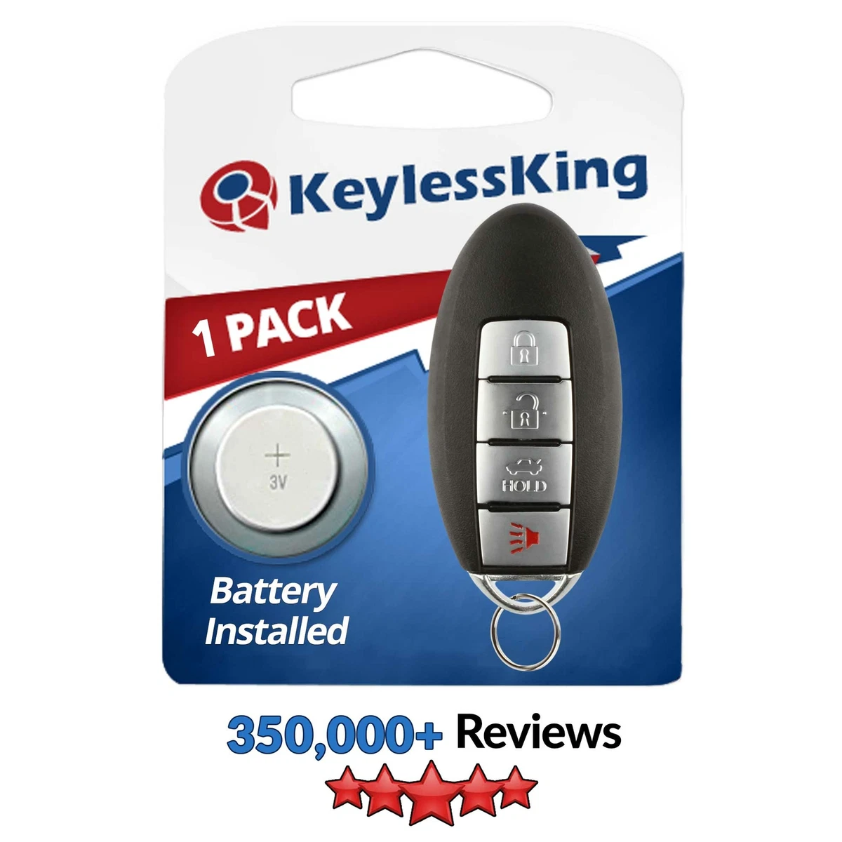 Nissan 350z 2024 key fob battery