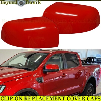 2012-2022 2023 Ford Ranger REPLACEMENT Mirror Cover W/O Signal