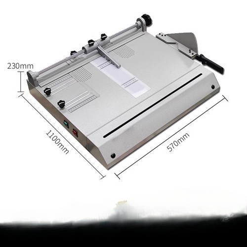 Hardcover Book Box Making Machine A4 Vertical Binding Book Cover Hard Shell - 第 7/10 張圖片