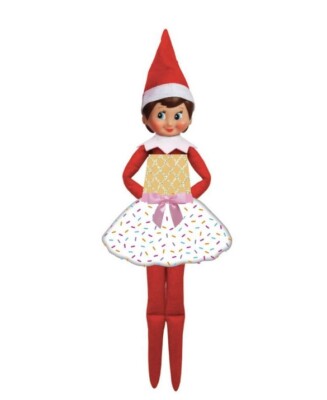 elf on the shelf ice cream dress Strike a pose, Scout Elf style! It's National Dress Day, and our Scout Elves are showing off their most fabulous looks from the Claus Couture Collection! From vintage to modern, these