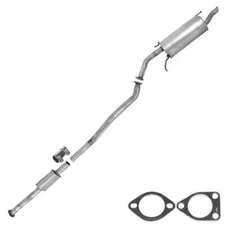 Resonator Muffler Exhaust System Kit fits: 2002-2006 Lancer 2.0L