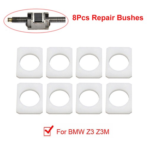 8 pezzi kit di riparazione sedili guide sedile presa per BMW Z3 E36 E37 E38 1994-2002 - Foto 7 di 7