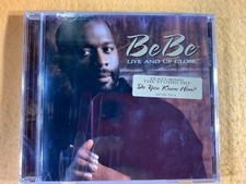 H7-4 BEBE WINANS Live And Up Close .. SEALED .. GOSPEL .. 1995 - CD