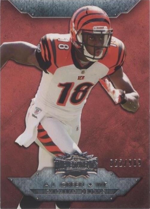 2012 Topps Triple Threads A.J. Green #74 - 1 of 2