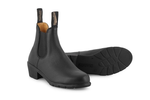 Blundstone 1671 Womens Premium Black Leather Boots - Picture 9 of 11