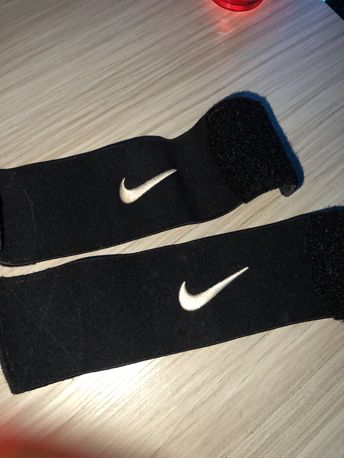 Nike Unisex Guard Stay Shin Guard Holders,1 pair, black Colour, 2