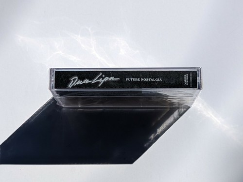 SEALED DUA LIPA FUTURE NOSTALGIA GOLDEN CASSETTE LIMITED EDITION - UK EXCLUSIVE - Foto 5 di 12