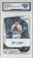 2020 Panini Prizm ZAC GALLEN #RA-ZG White Donut Circles Auto 2/5💎 DSG 9.5 Mint+