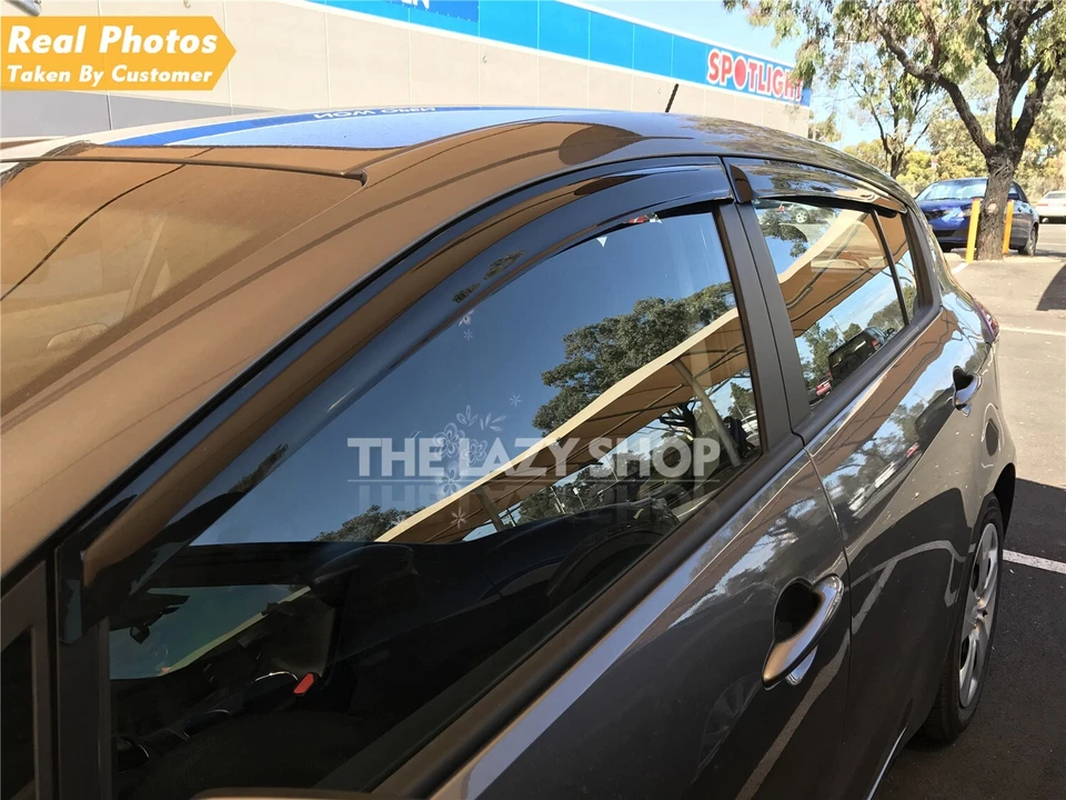 Weather shields Weathershields for KIA Cerato YD Hatch 5D 2013-2018 Sun Visors - image 4 of 4