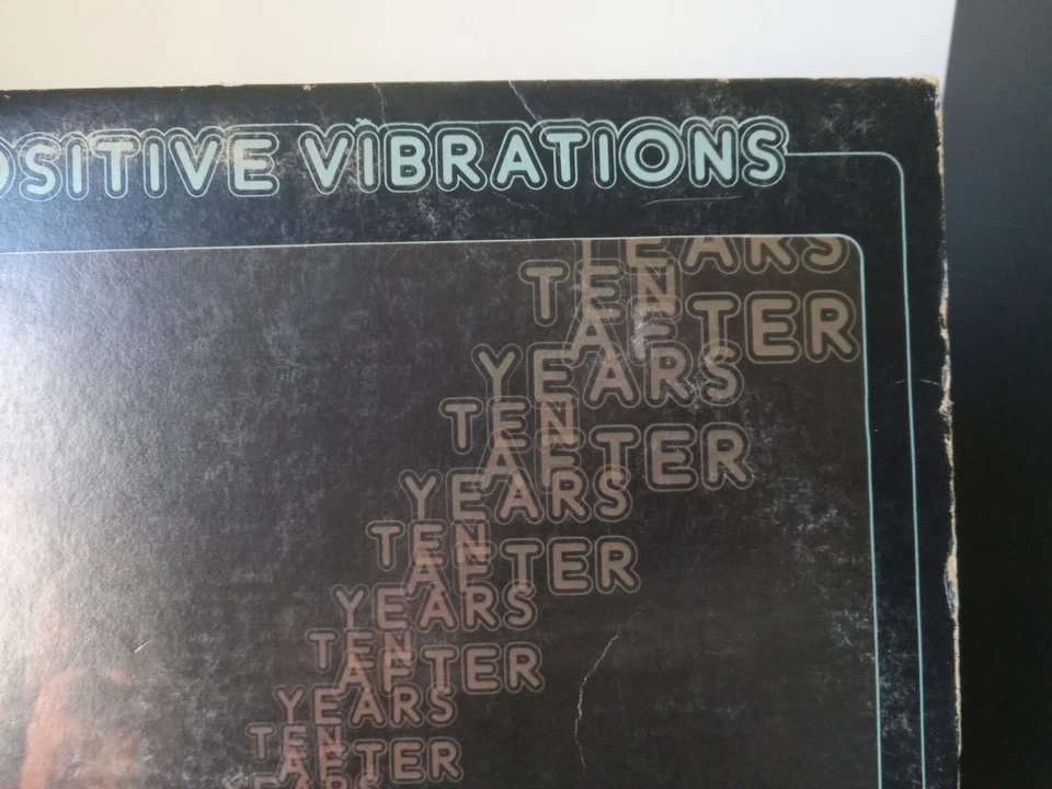 Ten Years After - Positive Vibrations Psychedelic Rock COLUMBIA Records LP 1974 - Image 3 of 4