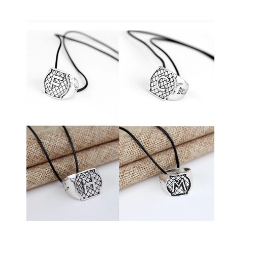 MORTAL INSTRUMENTS SHADOWHUNTER PORTAL DOOR RUNE WINGS NECKLACE & GIFT BAG - Bild 12 von 19